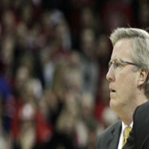 Badgers Men S Basketball Iowa Coach Fran Mccaffery Suspended One