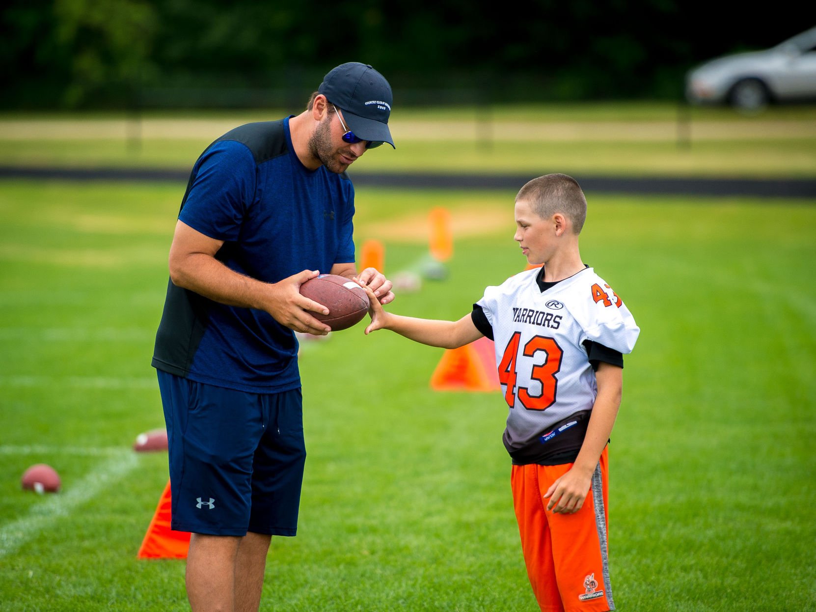 tony romo youth football jersey