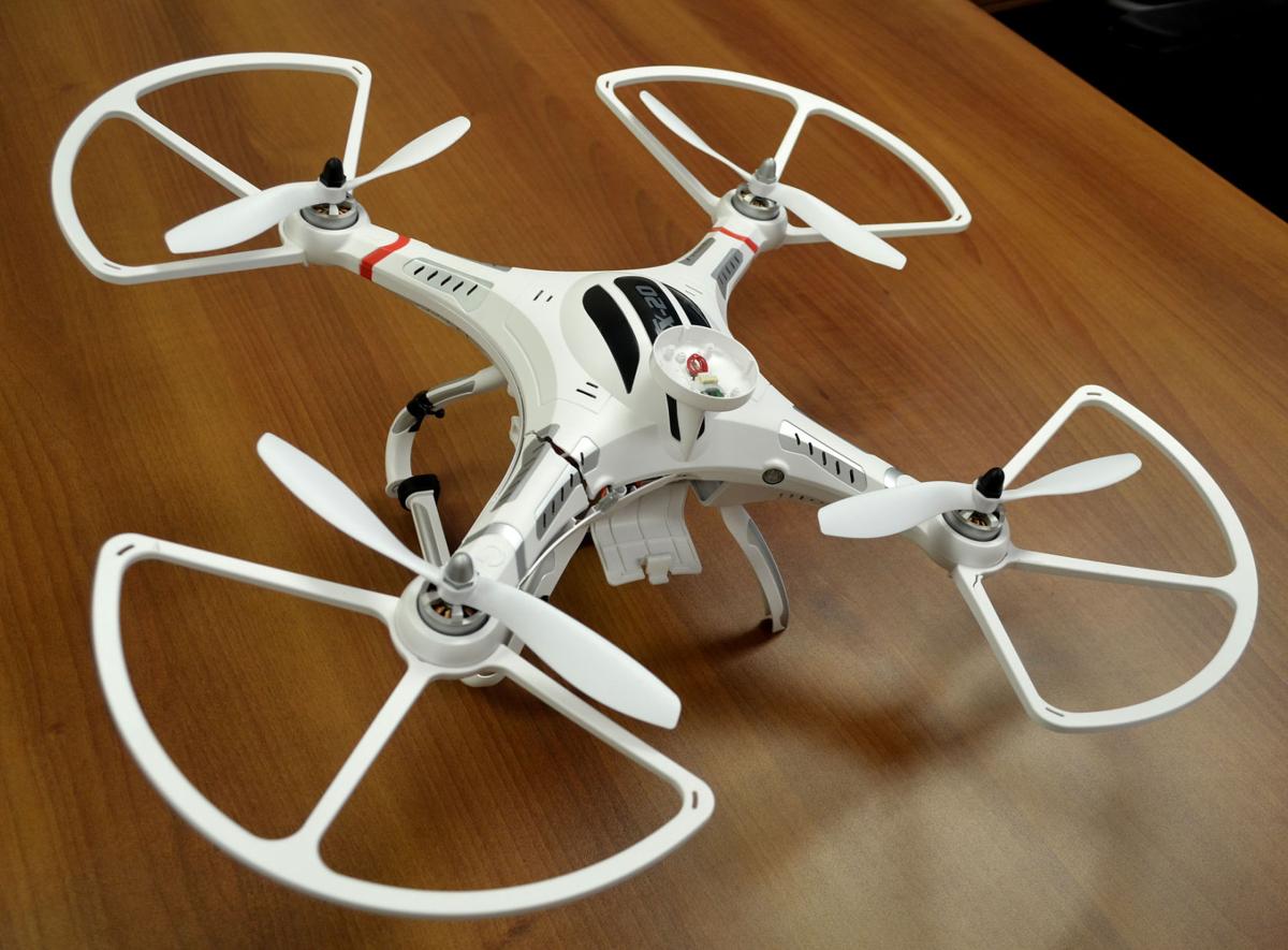 Drone Crash