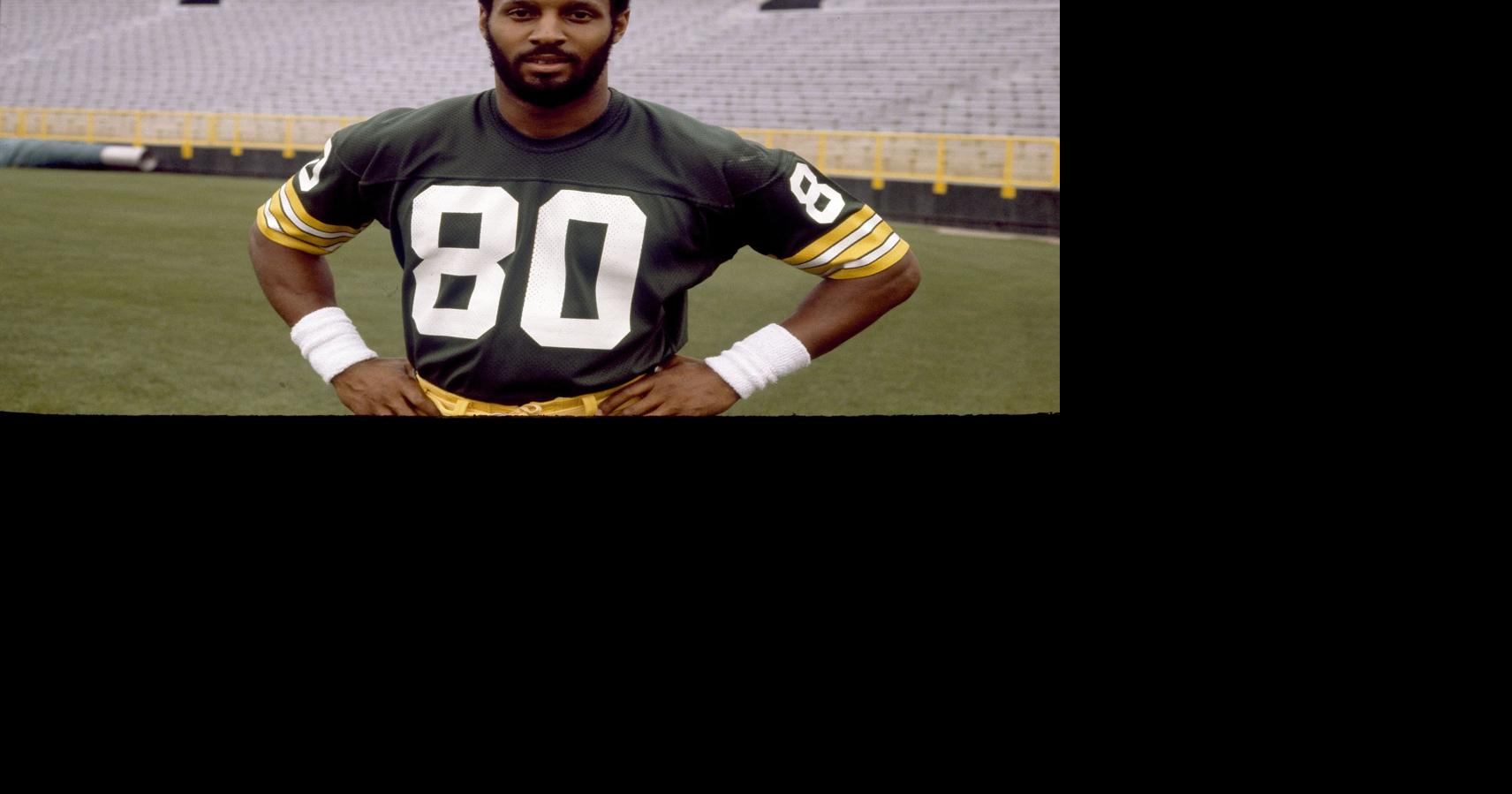 NFL Draft history Hall of Fame wide receivers catch on with the sixth pick