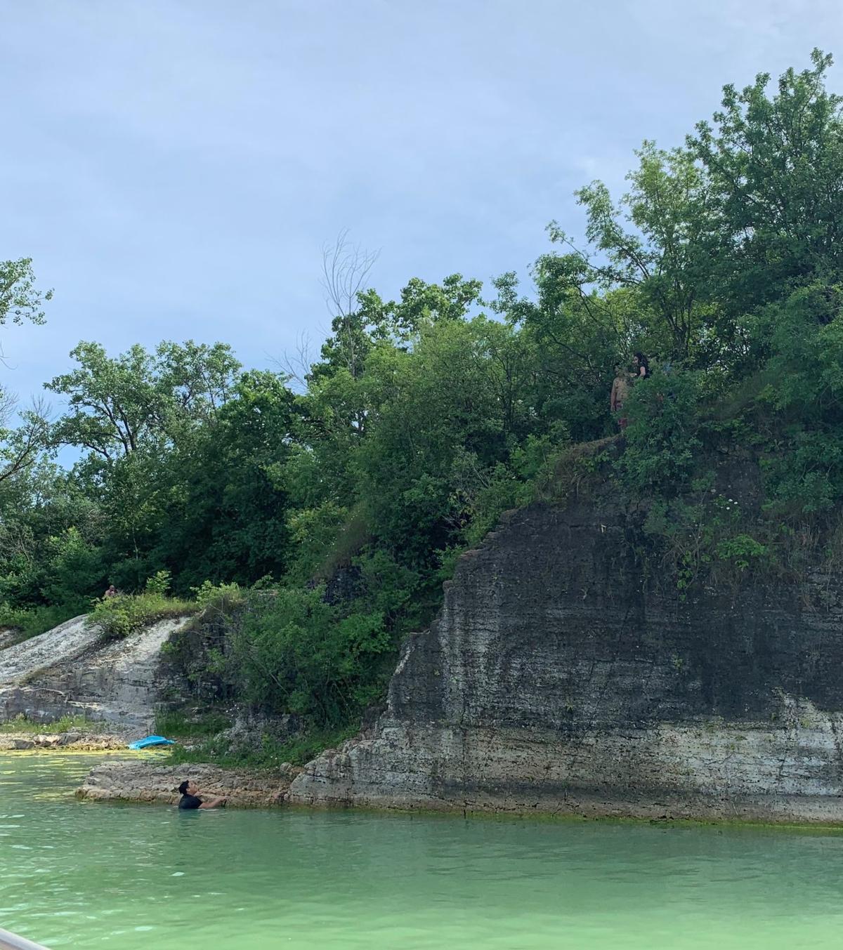 With Video No Lifeguards At Quarry Lake Park This Summer Cliff