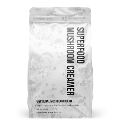 Elm Mushroom Powder