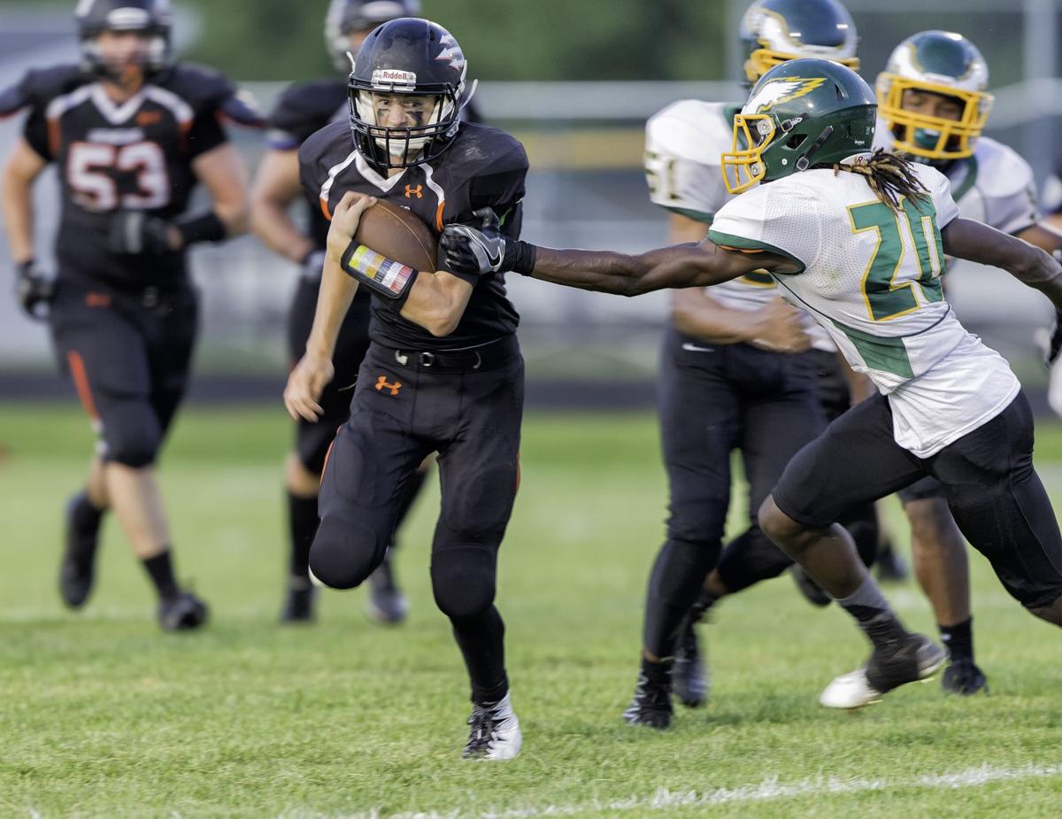 High School Football Preview Burlington focuses on finishing games