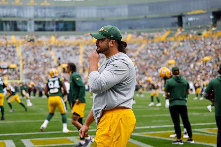 Knee injuries could sideline Packers left tackle David Bakhtiari