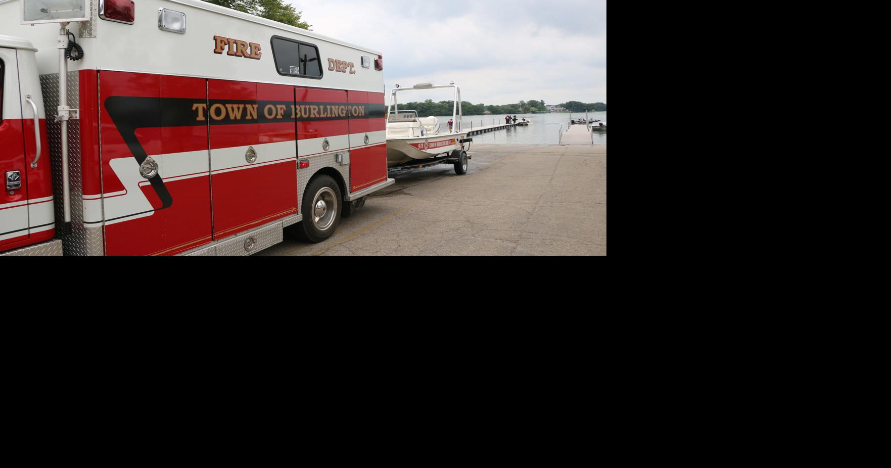 UPDATE Caledonia man thrown into water after Browns Lake boat crash