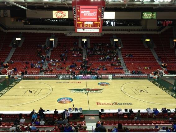 resch center parking packer games