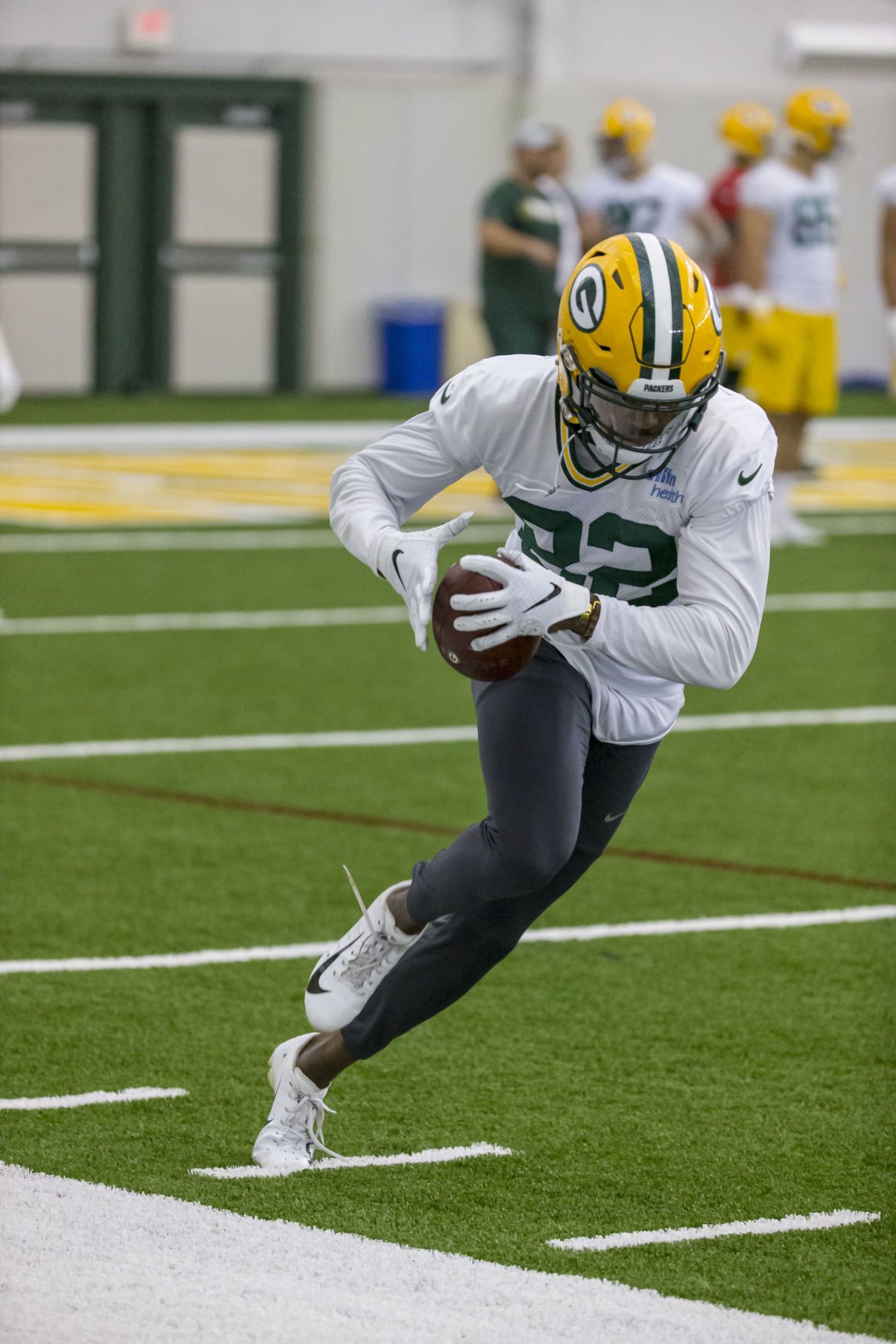 Packers Wideout J'Mon Moore Fighting For His NFL Future