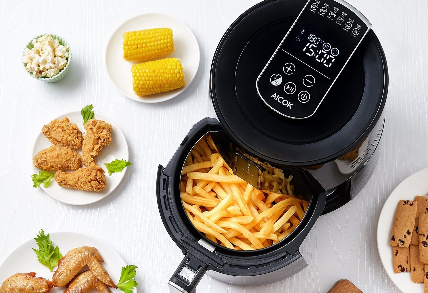 Mi air fryer. Airfryer купить Корея.