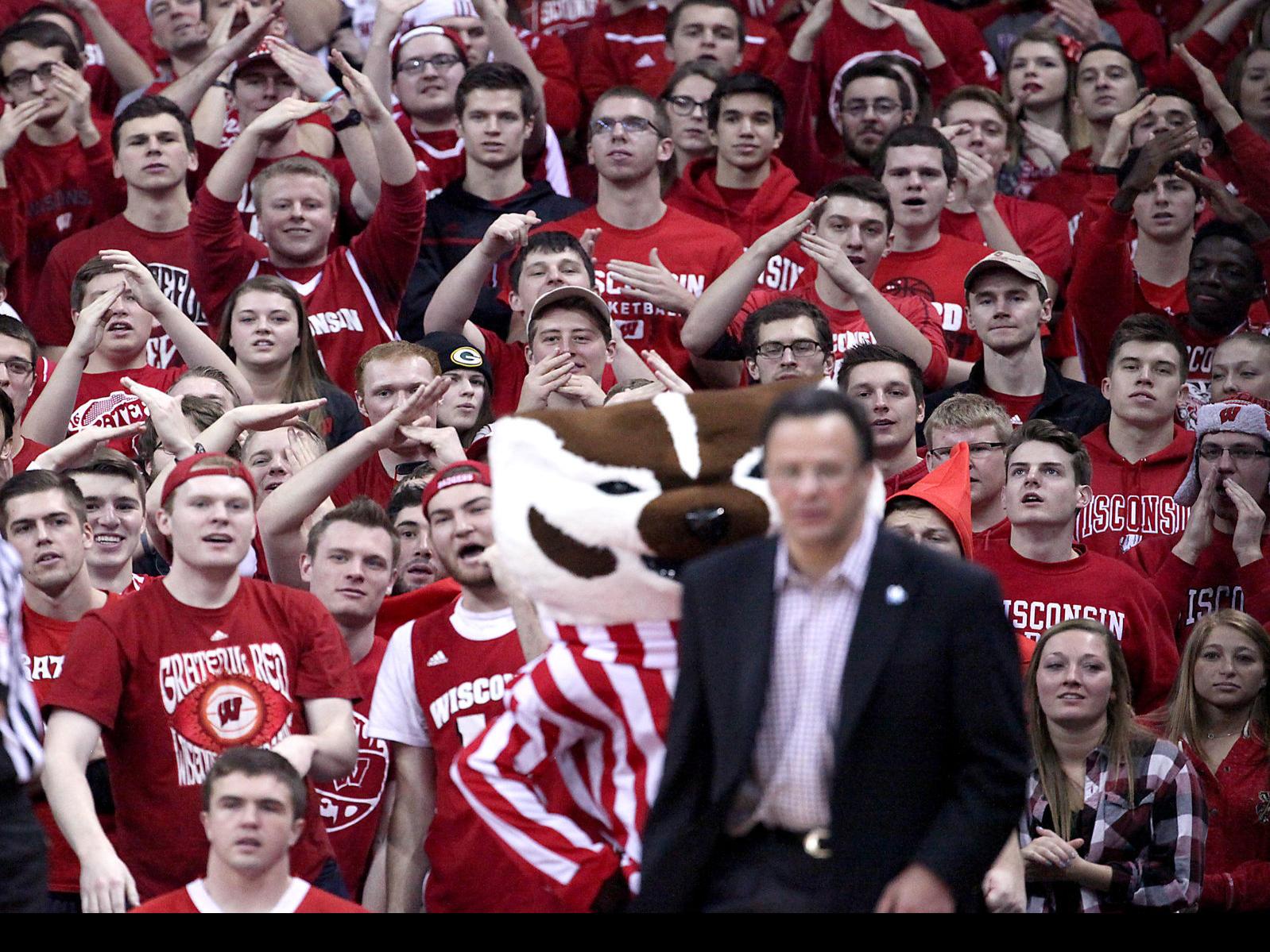 Badgers Men S Basketball Home Games Average Around 4 000 No Shows