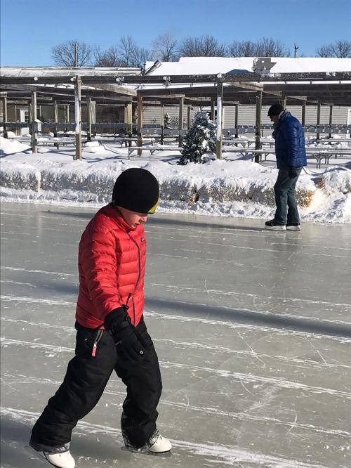 Milaeger S Opens Free Public Ice Rink Money Journaltimes Com