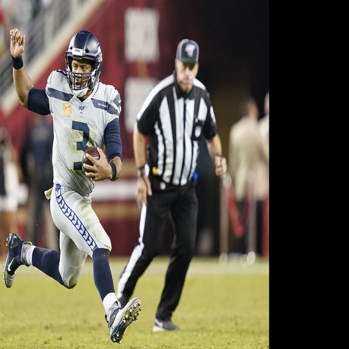 Monday Night Football Seahawks Knock 49ers From Unbeaten Ranks