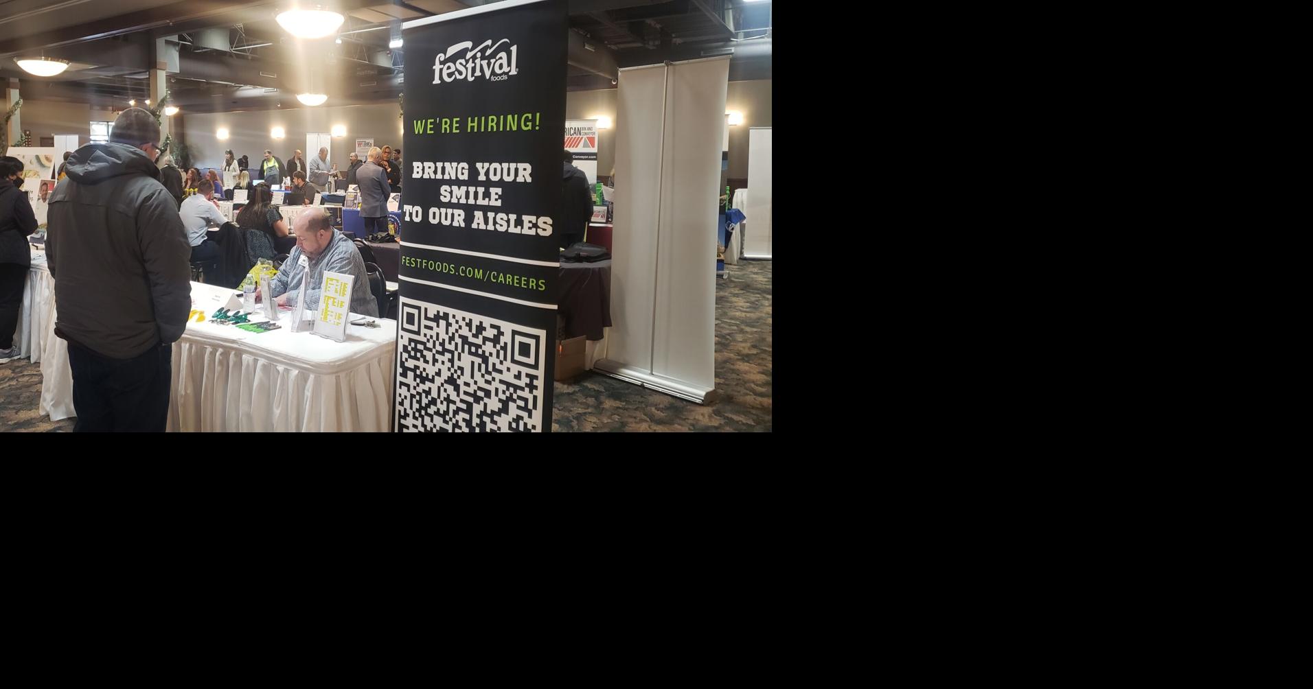 In Photos 2022 Racine County Spring Job Fair