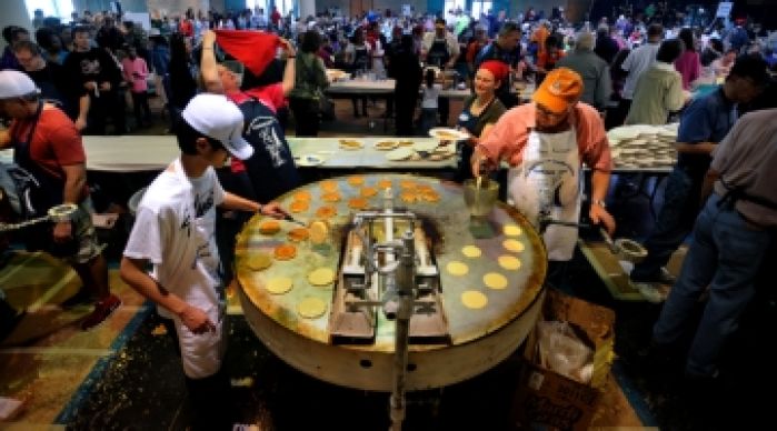 round pancake griddle