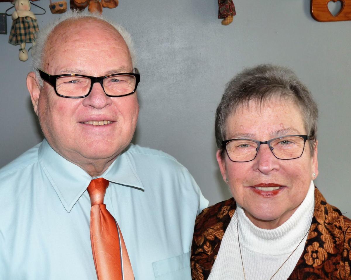 Mr. and Mrs. Jim Johnson