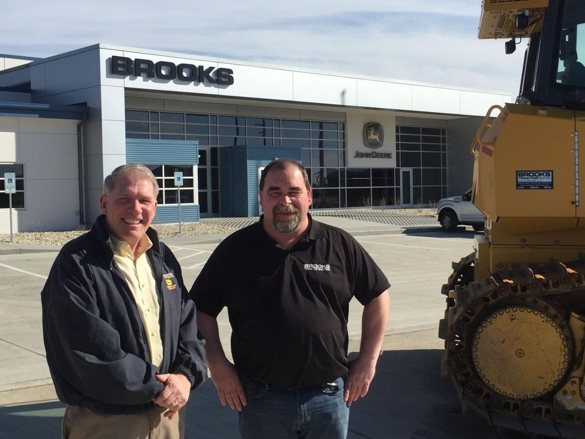 Brooks Tractor opens construction equipment dealership Money