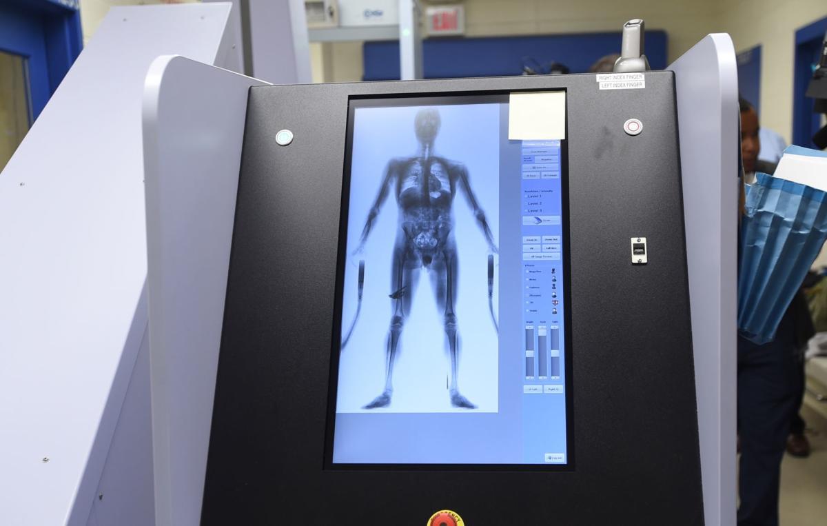 Sheriff Jail's new body scanners are a 'lifesaver' Crime and Courts