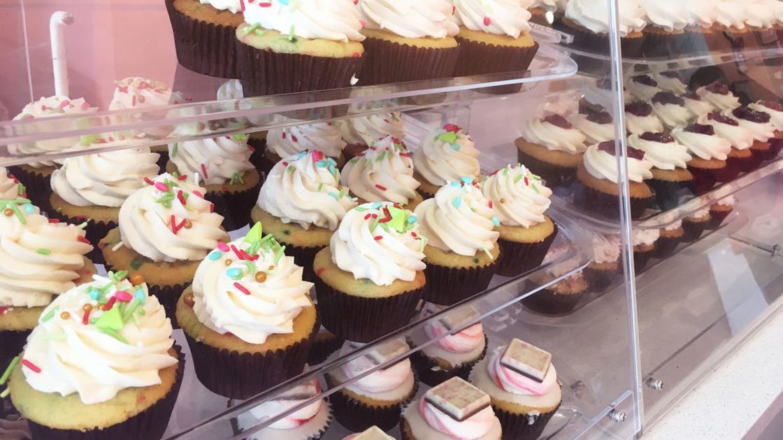 Pepperoni cupcakes? Yep! This new Burlington dessert shop turns heads with unconventional recipes | Local News Pepperoni cupcakes? Yep! This new Burlington dessert shop turns heads with unconventional recipes | Local News