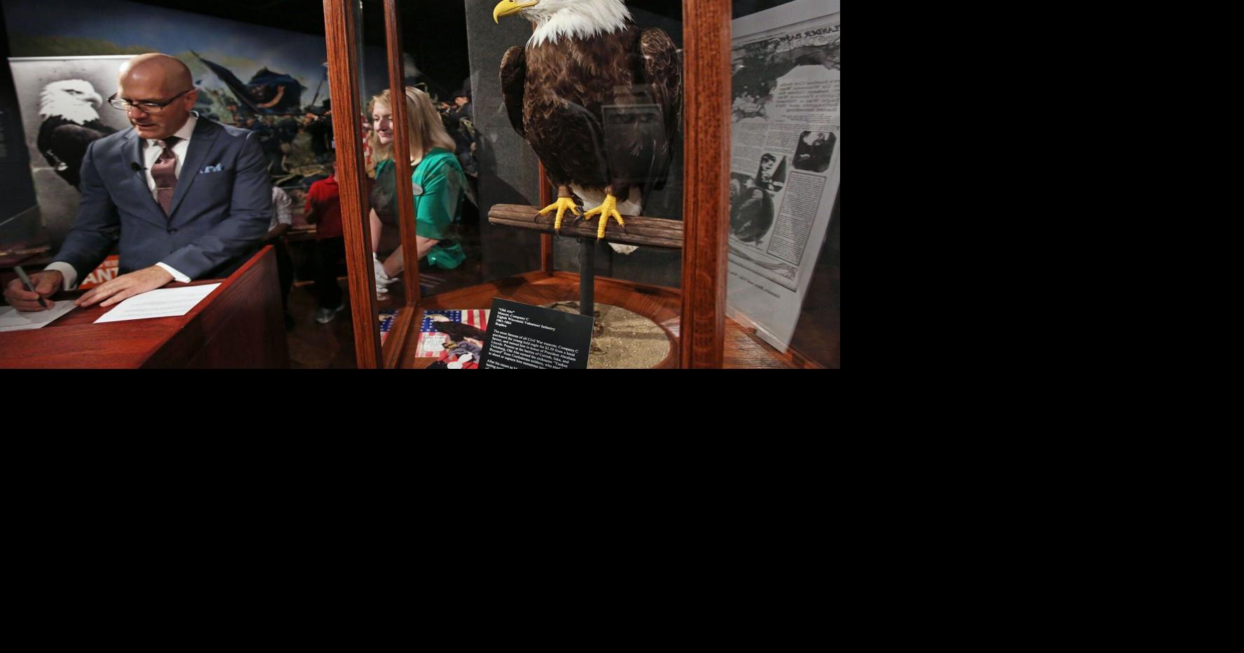 Feather from Old Abe, other historic Wisconsin items to be part of America 250 time capsule