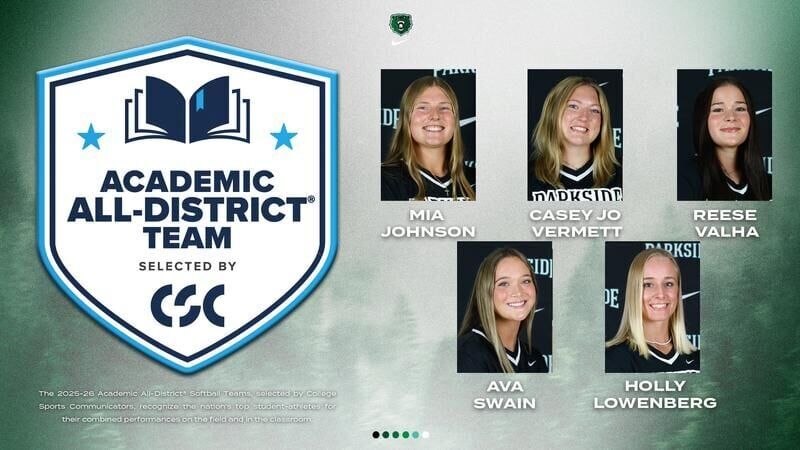 Five Rangers Earn CSC Academic All-District Honors