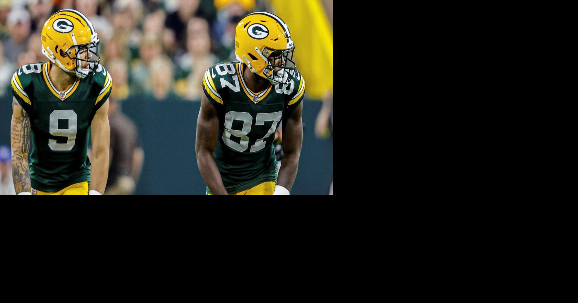 Packers WR Christian Watson named NFL Offensive Rookie of the Month for  November