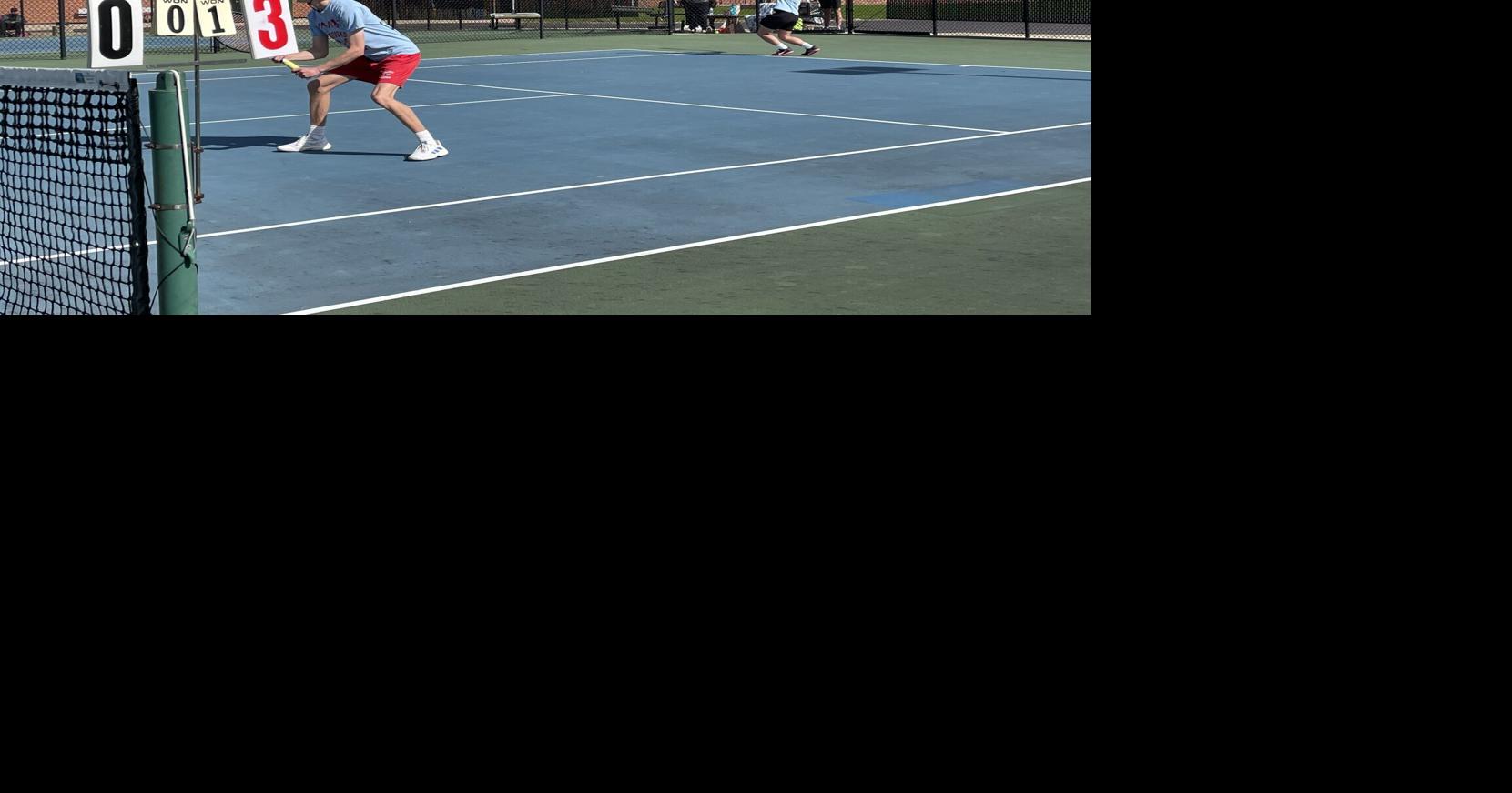 AllRacine County Boys Tennis Prairie's SharpeOrth reach state medal