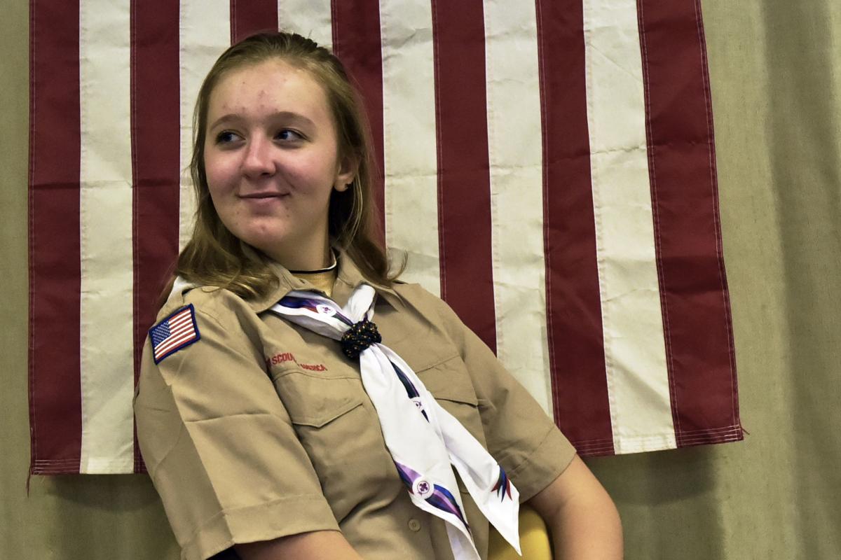The First Girl Eagle Scout It Could Happen For One Local Teen Local News Journaltimes Com