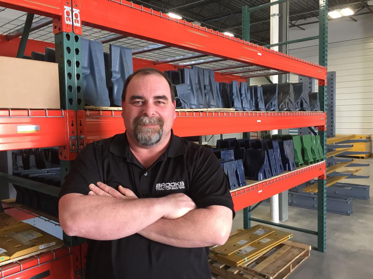 Brooks Tractor opens construction equipment dealership Money