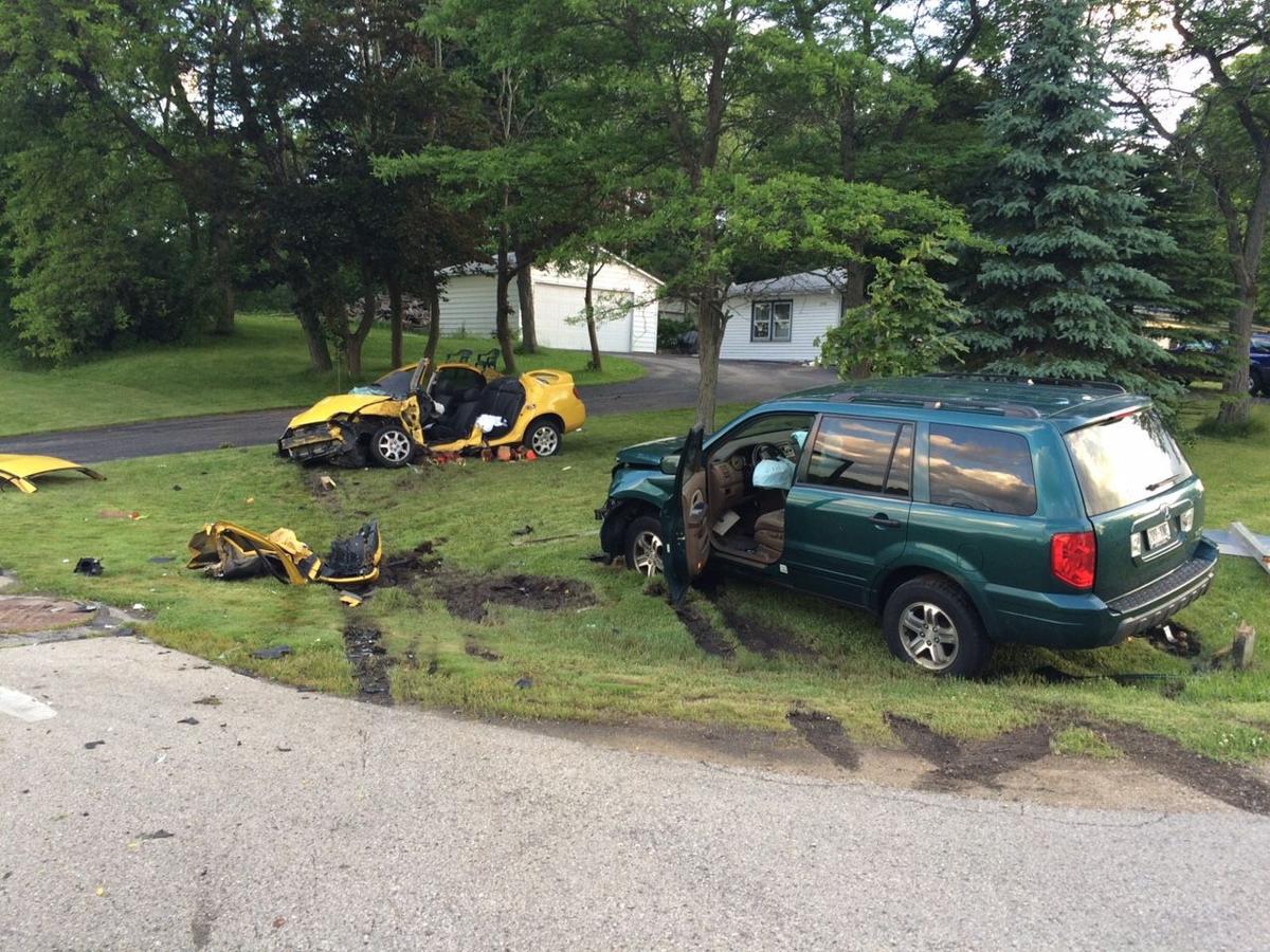 Four people seriously injured in Highway U crash Local News