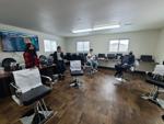 COP House converted into a barbershop