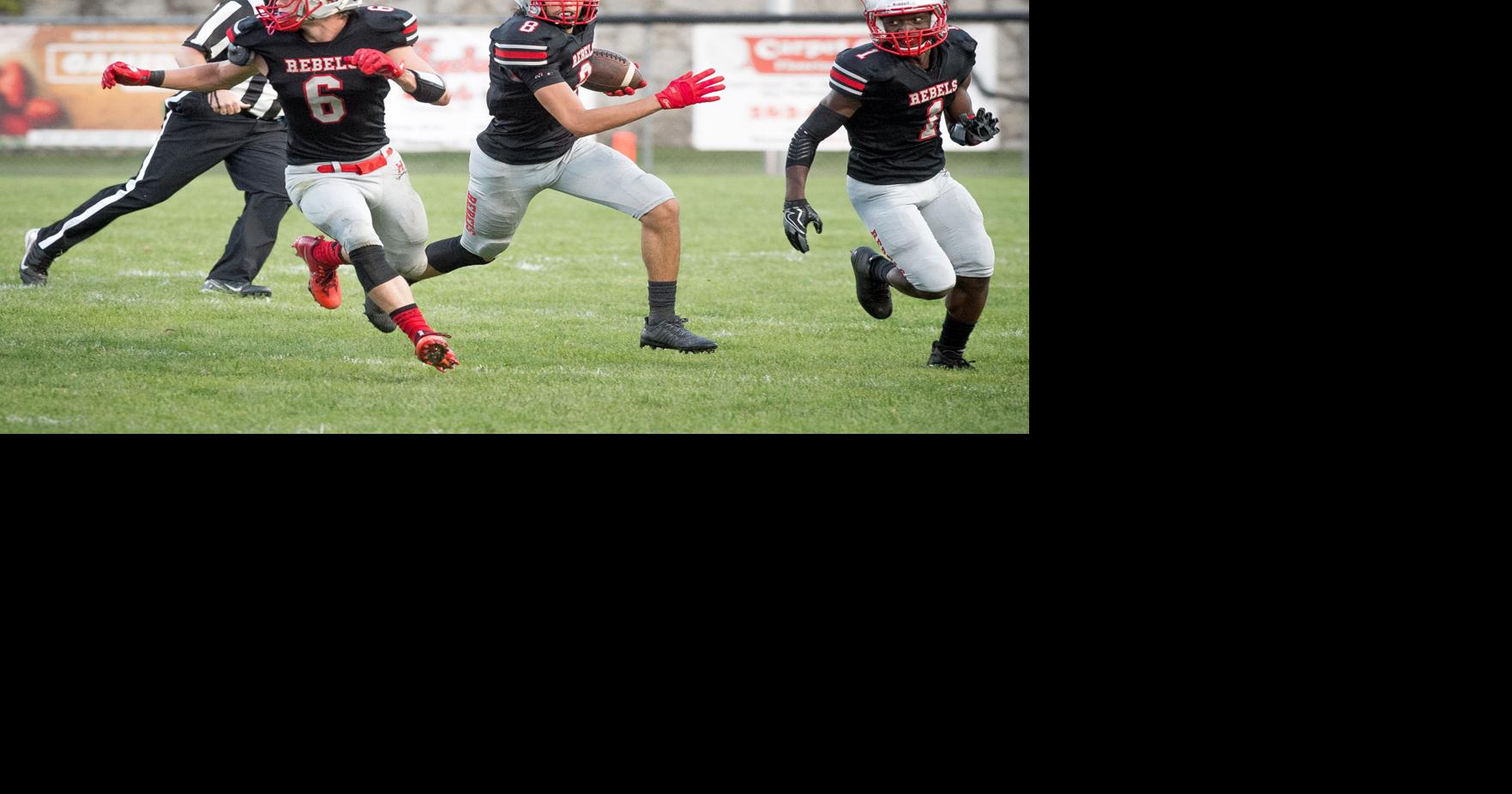 AP All-State football: Rebels' Derrick Seay reaches pinnacle