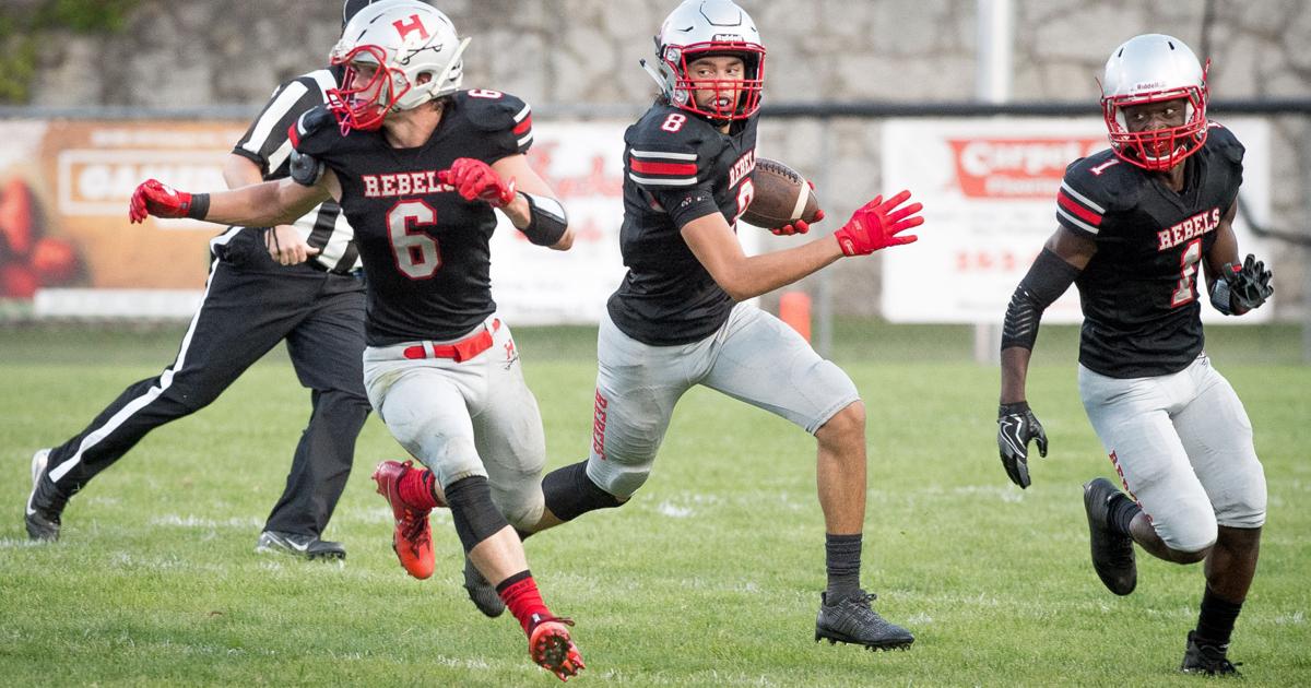 Derik Rey Football AP All-State football: Rebels' Derrick Seay reaches pinnacle