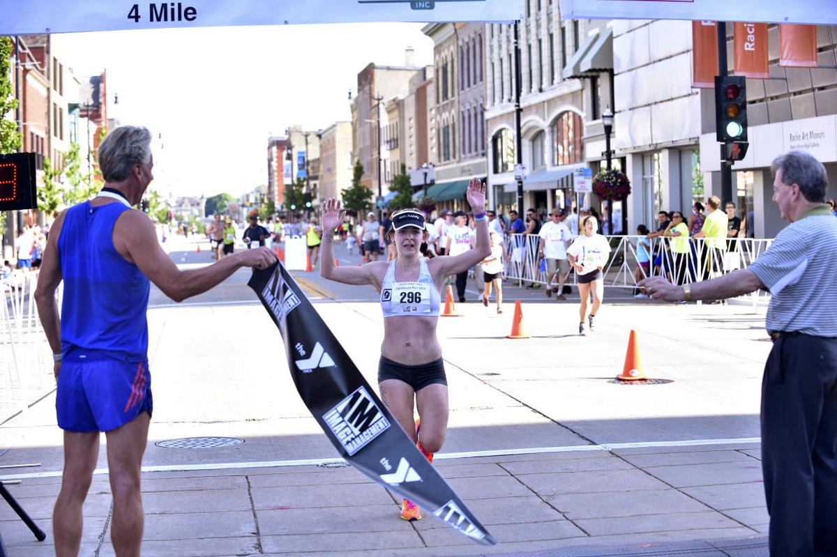 Lighthouse Run Racine runners win 10mile, 4mile races Sports