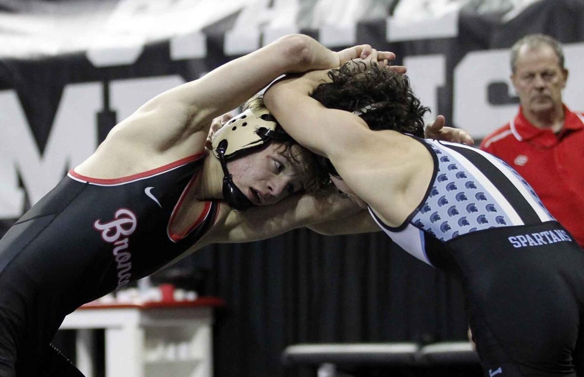 Union Grove junior wins second straight boys wrestling title