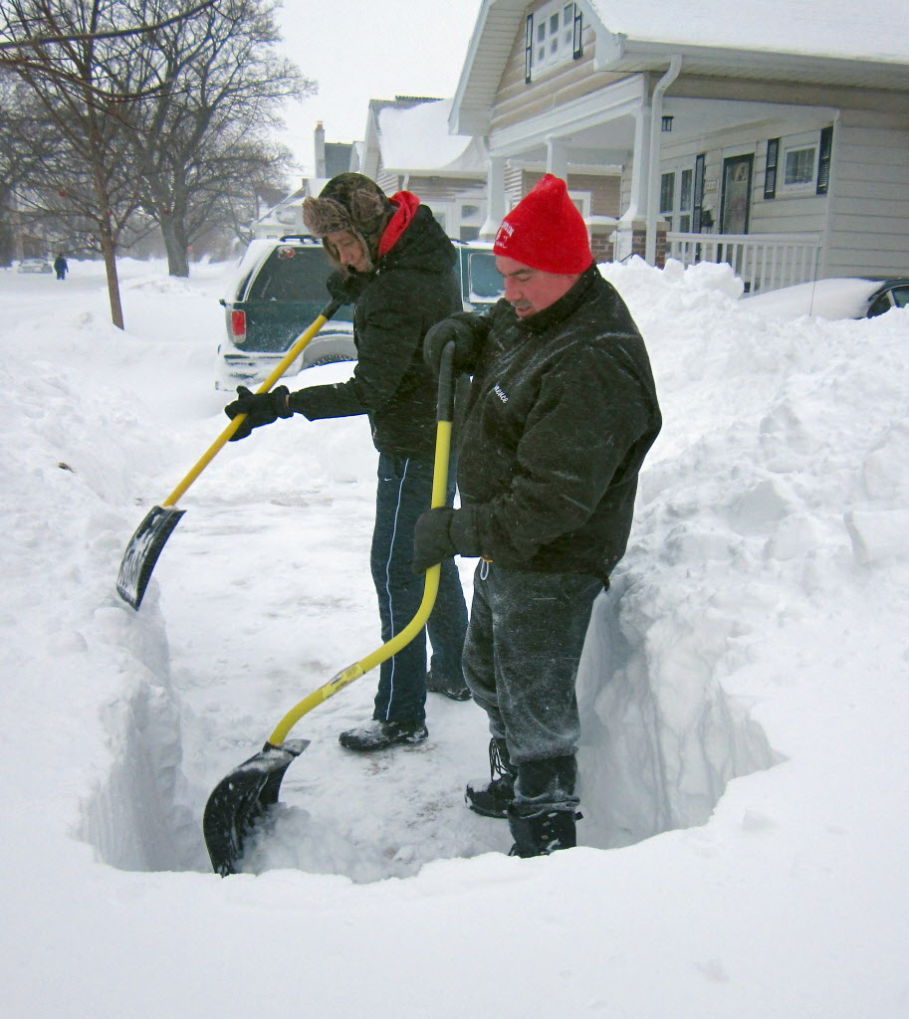 Photos A look back at the Groundhog Day Blizzard of 2011 Local News