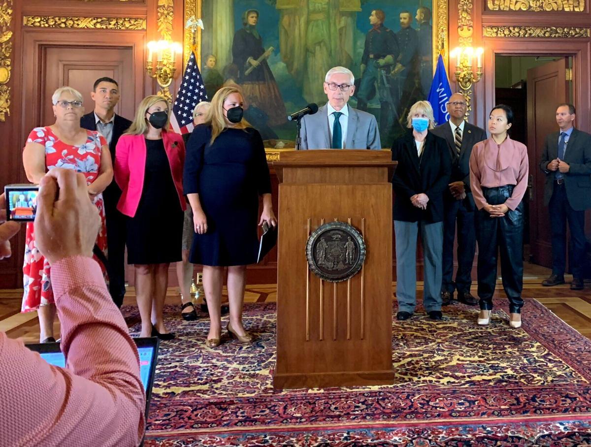 Gov. Tony Evers proposes statewide initiative process