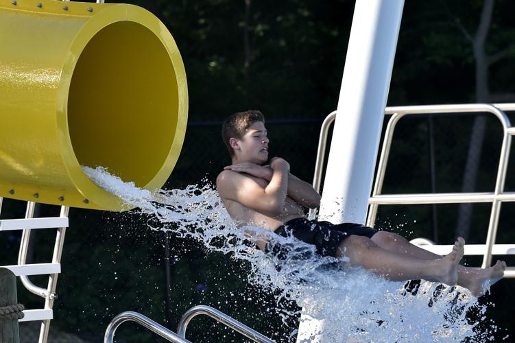 New Burlington pool officially open, Racine pool opens soon
