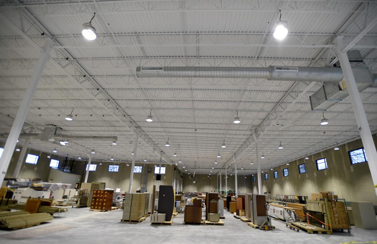 Photos Inside Wisconsin Vision Associates' new headquarters