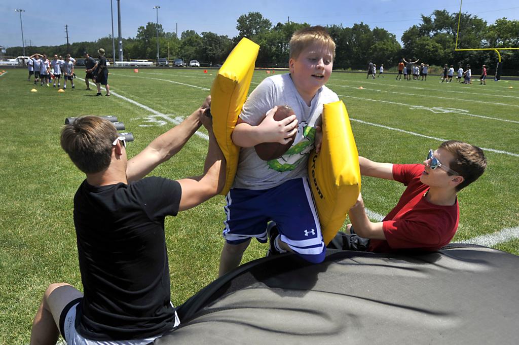 Local Football Burlington S Tony Romo Chronicled In New