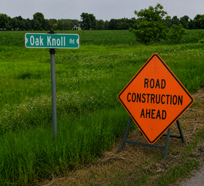 🚧 Oak Knoll Rd Project Update 🚧
