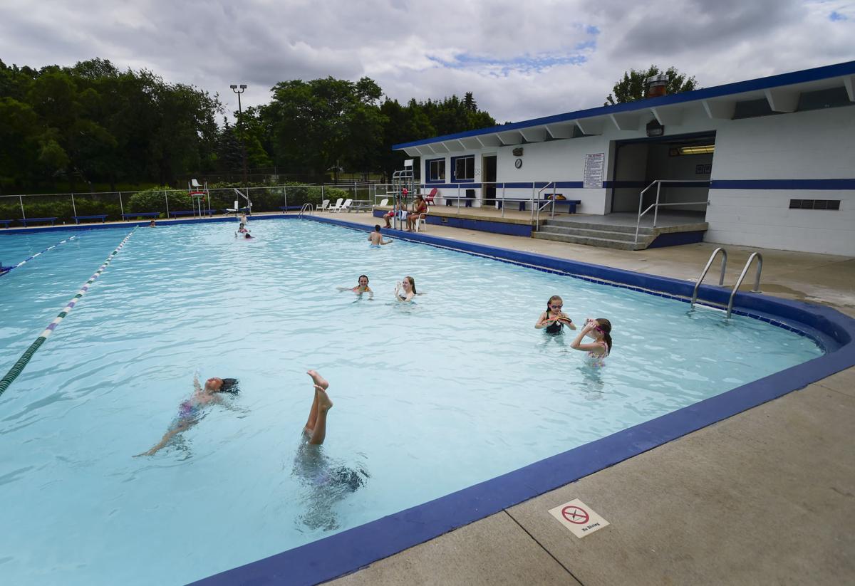 burlington community pool