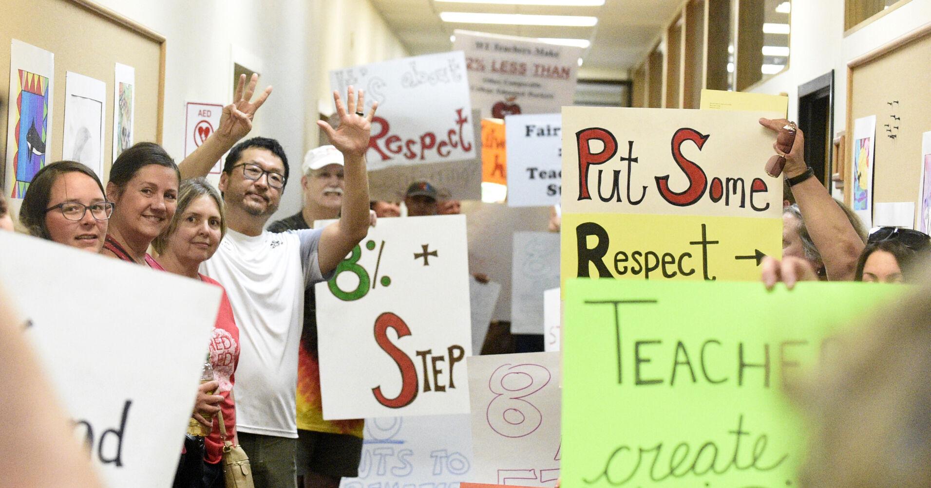 RUSD Board approves 8% pay raise for teachers in 2023-24 - Vimarsana News