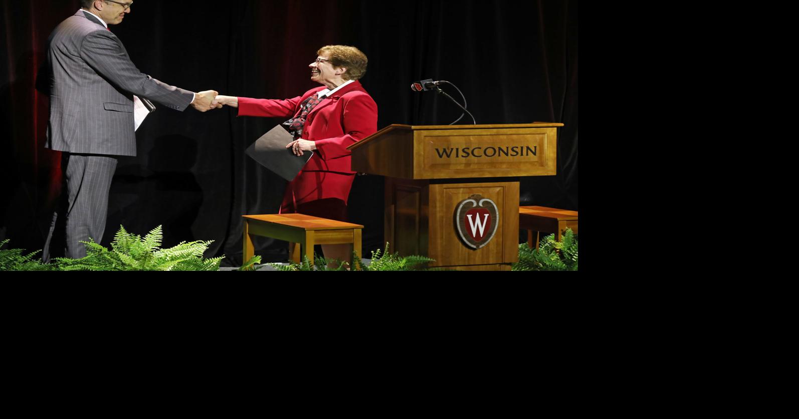 University of Wisconsin bans from future events fan who made racist gesture at Northwestern game