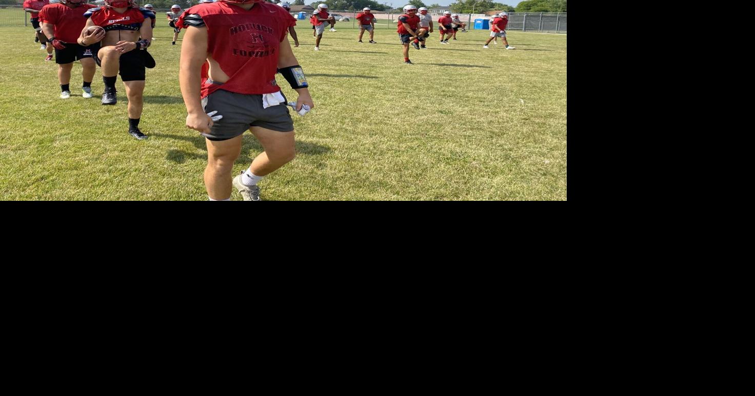 High school football preview Horlick facing challenging season