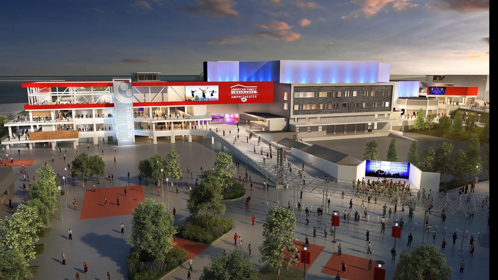 Summerfest Releases Rendering Of New Amphitheater Announces Headliner Local News Journaltimes Com