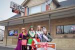 Food drive at the Depot