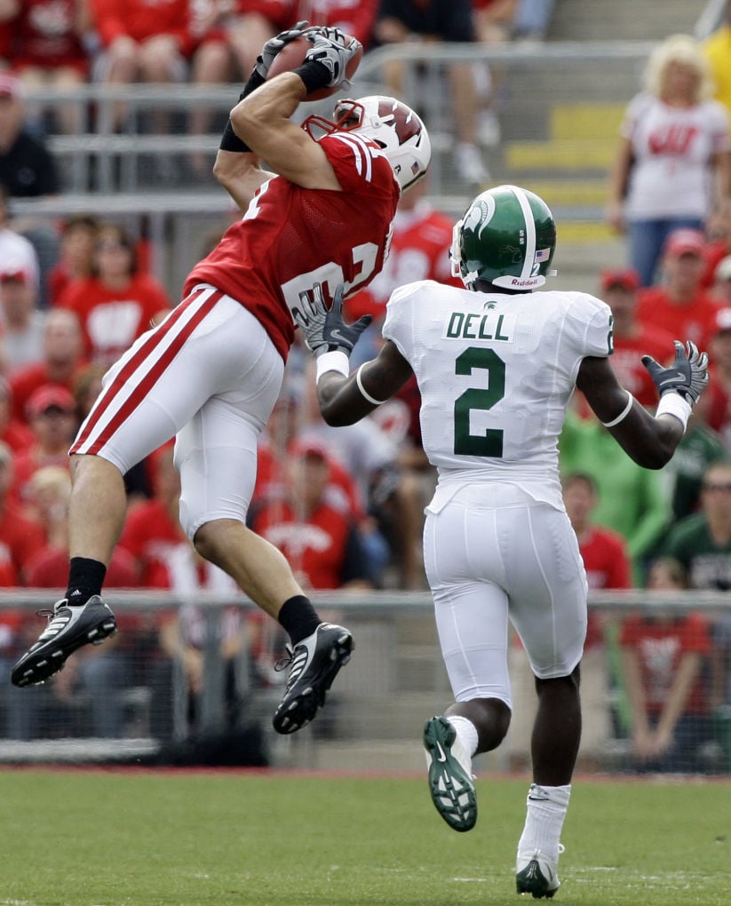 Former Badger Chris Maragos prepares for Super Bowl XLVIII