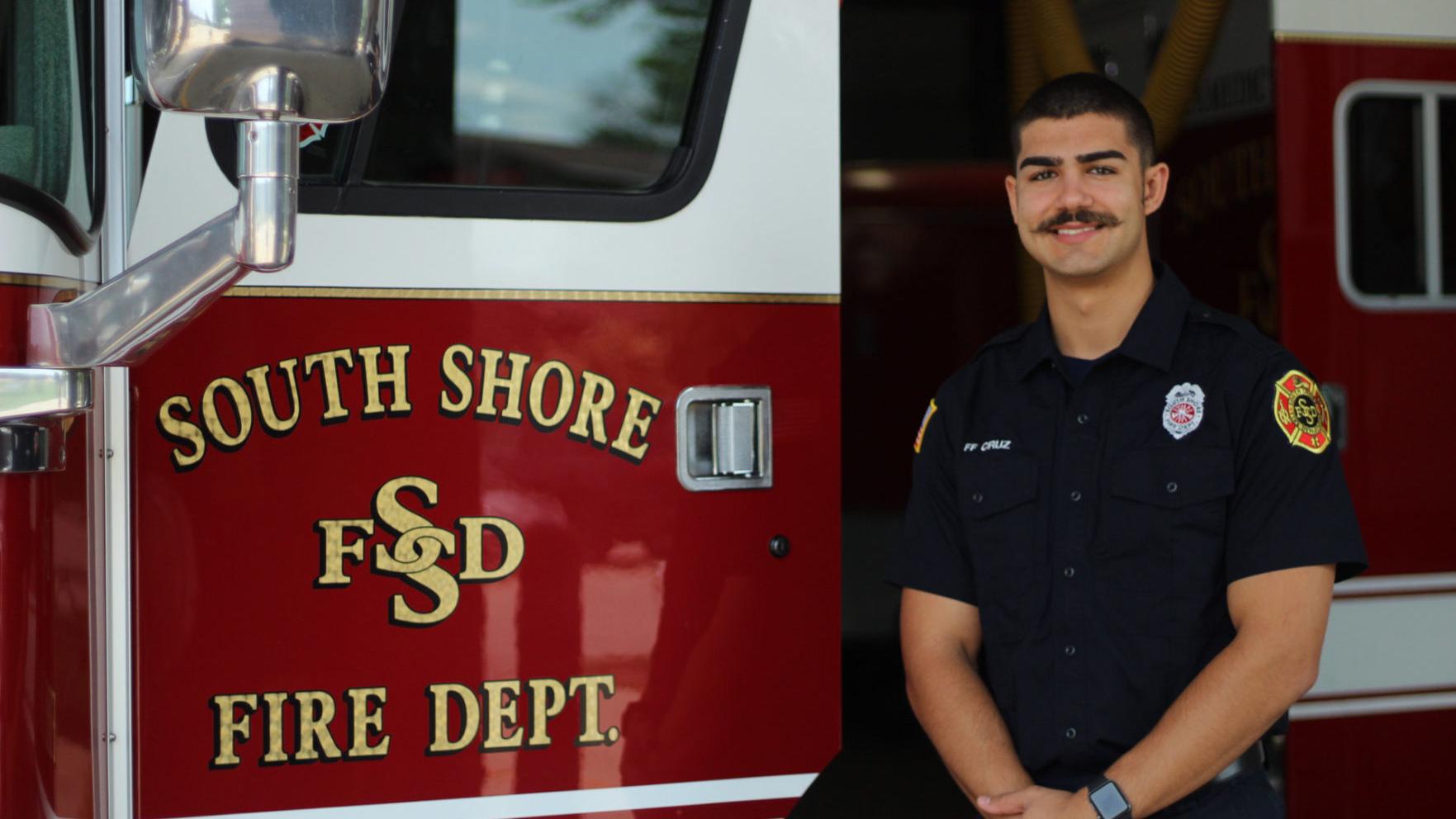 Case graduate Brandon Cruz made his firefighter dreams a reality, from high school onward - Vimarsana News