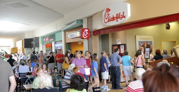 Chick-fil-A at Garden State Plaza