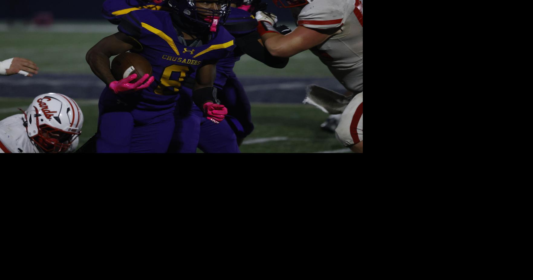 Photos: Racine Lutheran hosts Columbus in 1st-round playoff clash