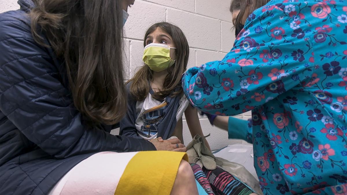 COVID-19 vaccine kids